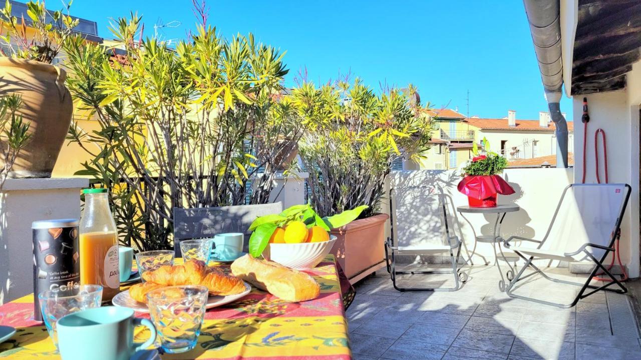 Ze Perfect Place - De Charme Nicois - 2 Chb & 2 Sdb - Ac - Terrasse - Vieux
